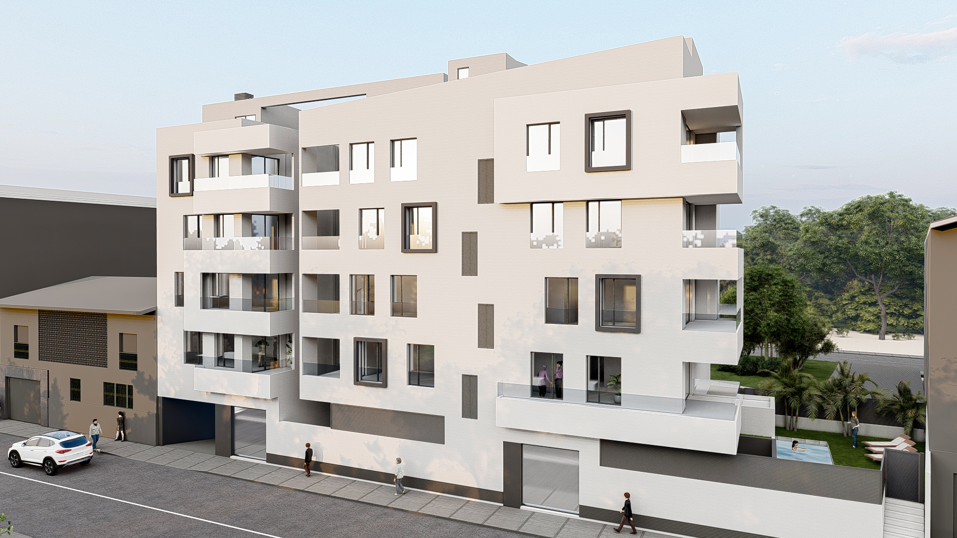 miramar-residencial habitat-fachada-calle-2